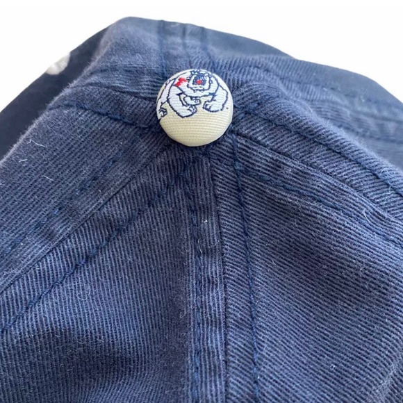 🔥 Vintage Fresno State Bulldogs Hat Cap NCAA Football Top 25 Retro - Picture 4 of 4